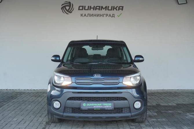 Kia Soul II Рестайлинг с пробегом 2017 года, цена 1 440 000 рублей, 145625 км, хэтчбек, Автокод Объявления