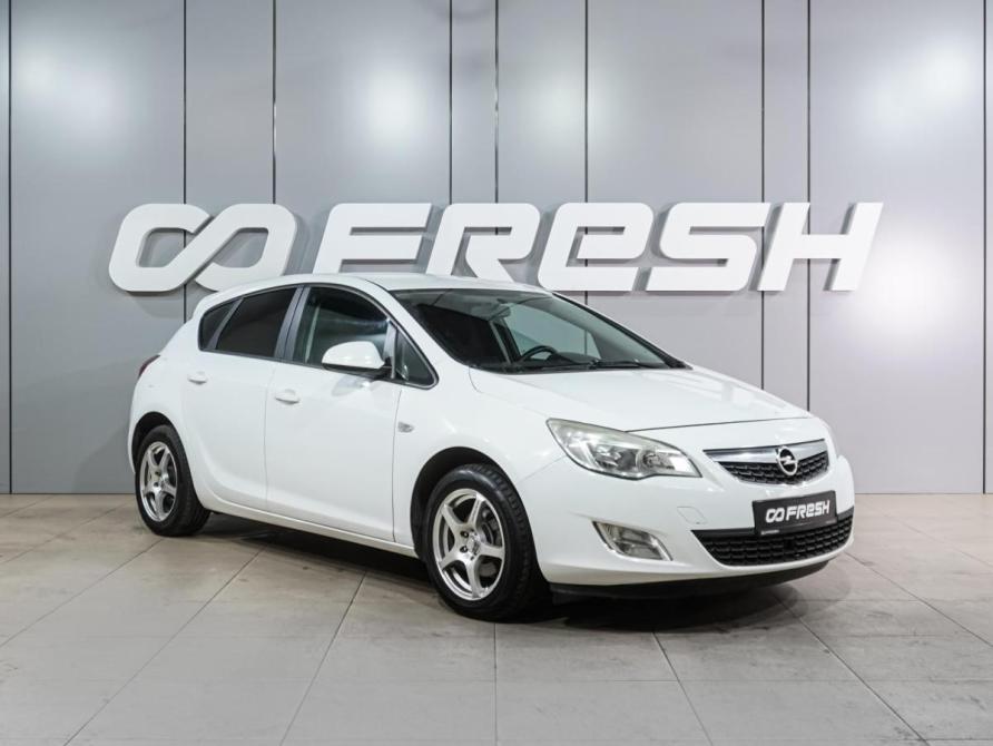 Opel Astra J Воронеж  - изображение 1