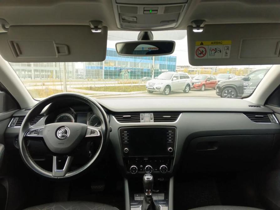 Skoda Octavia III (A7) Рестайлинг Пермь  - изображение 8