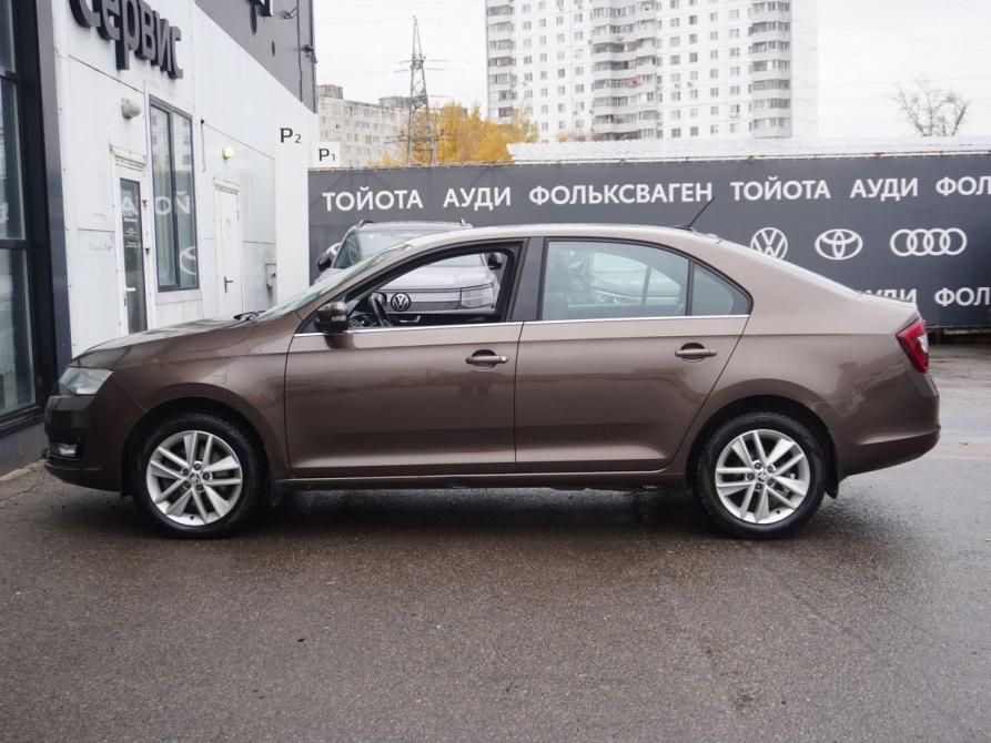Skoda Rapid I Рестайлинг Москва  - изображение 8
