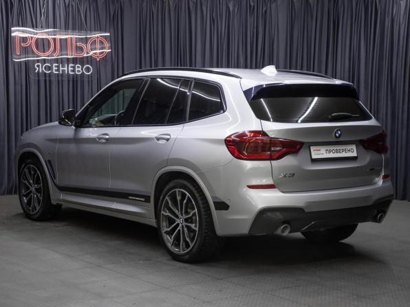 BMW X3 III (G01) с пробегом 2018 года, цена 4 398 000 рублей, 120809 км, внедорожник, Автокод Объявления