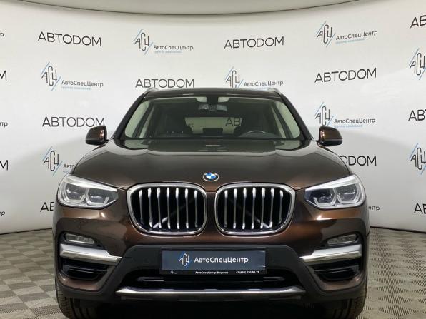 BMW X3 III (G01) с пробегом 2018 года, цена 3 484 000 рублей, 126000 км, внедорожник, Автокод Объявления
