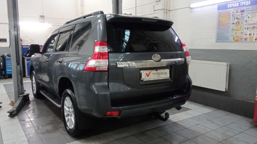 Toyota Land Cruiser Prado 150 Series Рестайлинг 1 Санкт-Петербург  - изображение 4