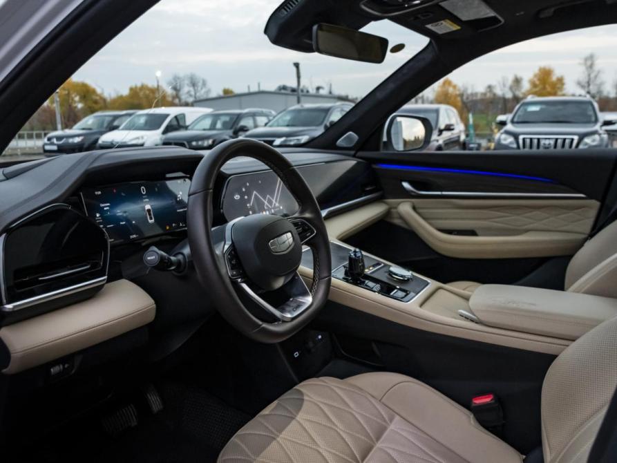 Geely Monjaro I Москва  - изображение 9