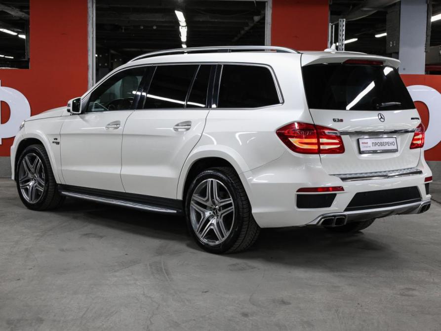 Mercedes-Benz GL-Класс AMG Москва  - изображение 8