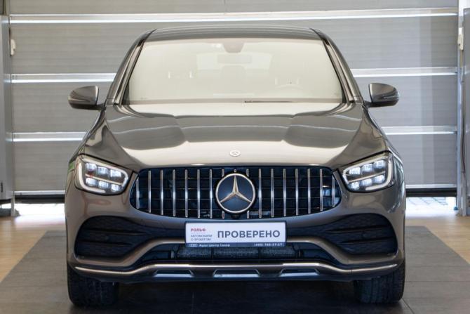 Mercedes-Benz GLC Coupe I (C253) Рестайлинг с пробегом 2019 года, цена 4 549 000 рублей, 91001 км, внедорожник, Автокод Объявления