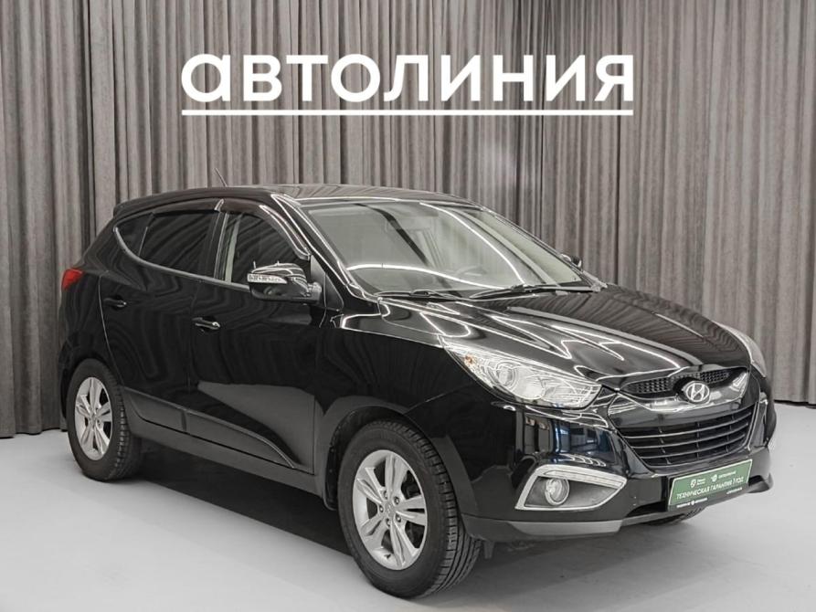 Hyundai ix35 I Красноярск  - изображение 4