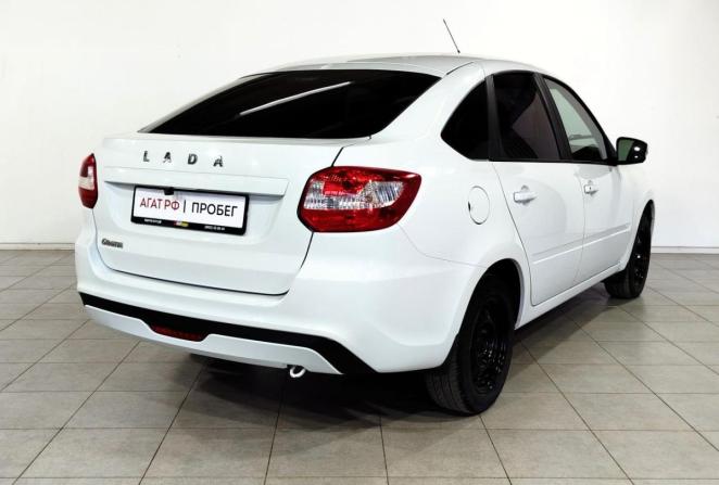 Lada (ВАЗ) Granta I Рестайлинг с пробегом 2022 года, цена 695 000 рублей, 67811 км, лифтбек, Автокод Объявления