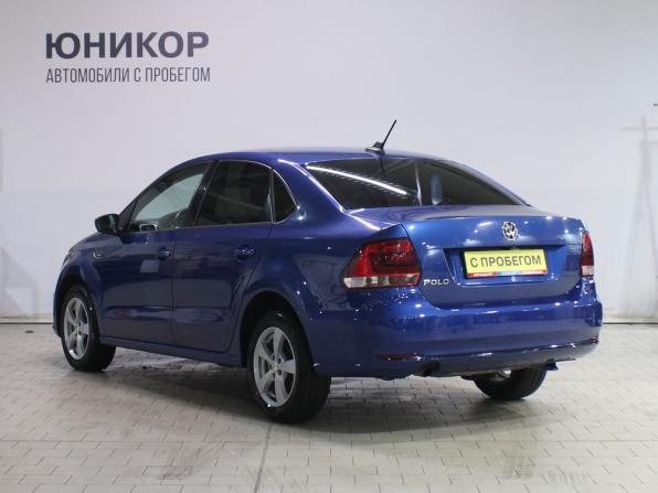 Volkswagen Polo V Рестайлинг с пробегом 2018 года, цена 1 359 000 рублей, 54332 км, седан, Автокод Объявления