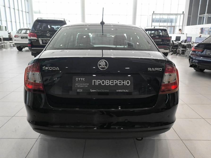 Skoda Rapid I Рестайлинг Казань  - изображение 7
