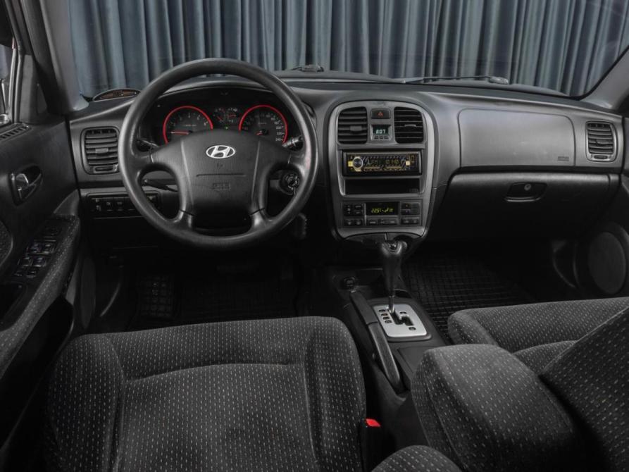 Hyundai Sonata IV (EF) Рестайлинг Тюмень  - изображение 6