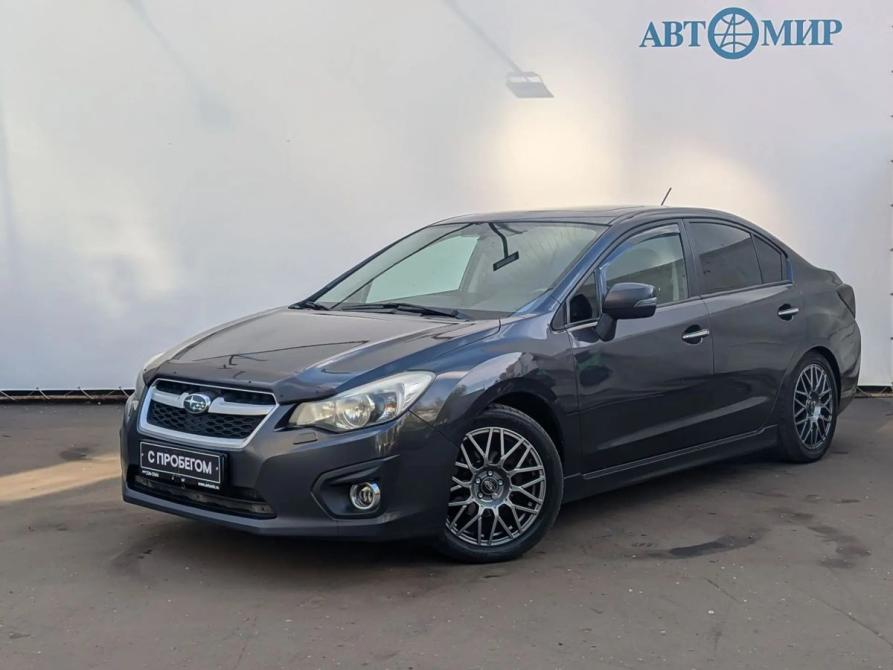 Subaru Impreza IV Москва  - изображение 1