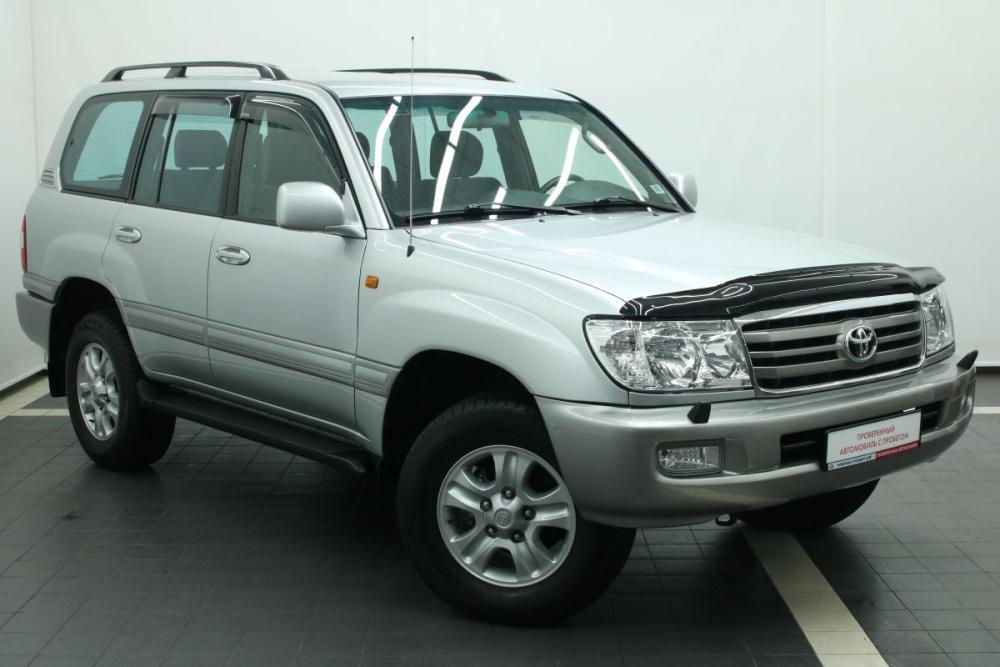 Toyota Land Cruiser 100 Series Рестайлинг 2 Красноярск  - изображение 10