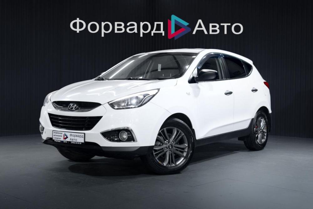 Hyundai ix35 I Рестайлинг Тюмень  - изображение 4