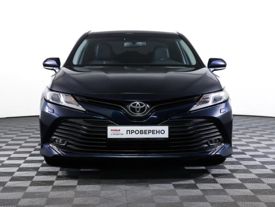 Toyota Camry VIII (XV70) Москва  - изображение 2