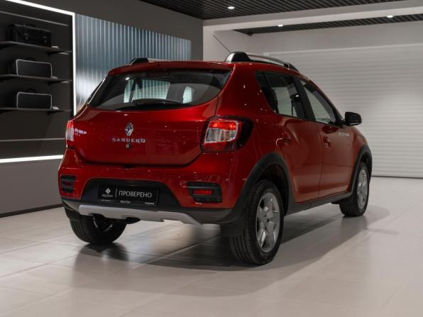 Renault Sandero II Рестайлинг с пробегом 2020 года, цена 1 295 000 рублей, 104169 км, хэтчбек, Автокод Объявления
