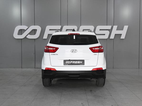 Hyundai Creta I Рестайлинг с пробегом 2020 года, цена 1 699 000 рублей, 186840 км, внедорожник, Автокод Объявления