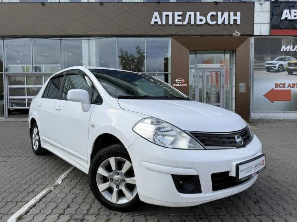 Nissan Tiida I Рестайлинг с пробегом 2012 года, цена 662 550 рублей, 166482 км, седан, Автокод Объявления