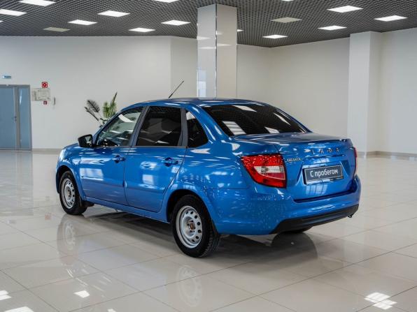 Lada (ВАЗ) Granta I Рестайлинг с пробегом 2021 года, цена 642 000 рублей, 91392 км, седан, Автокод Объявления