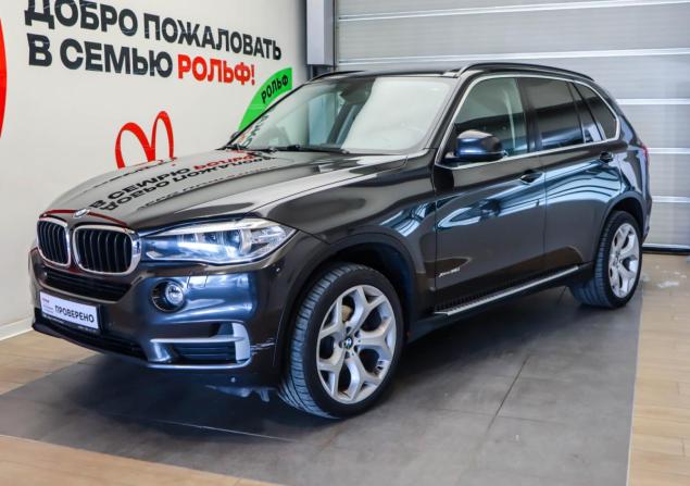 BMW X5 III (F15) с пробегом 2016 года, цена 2 649 000 рублей, 202175 км, внедорожник, Автокод Объявления