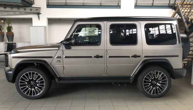 Новый Mercedes-Benz G-Класс AMG II (W465) Рестайлинг 2024 года, цена 40 700 000 рублей, внедорожник, Автокод Объявления