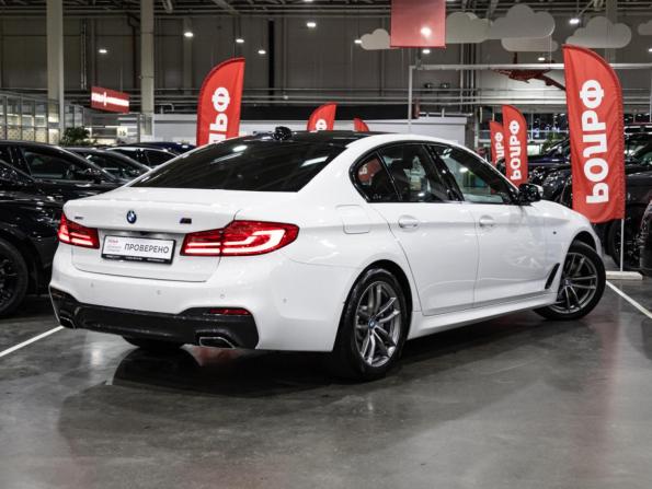 BMW 5 серии VII (G30/G31/G38) с пробегом 2020 года, цена 3 449 700 рублей, 126891 км, седан, Автокод Объявления