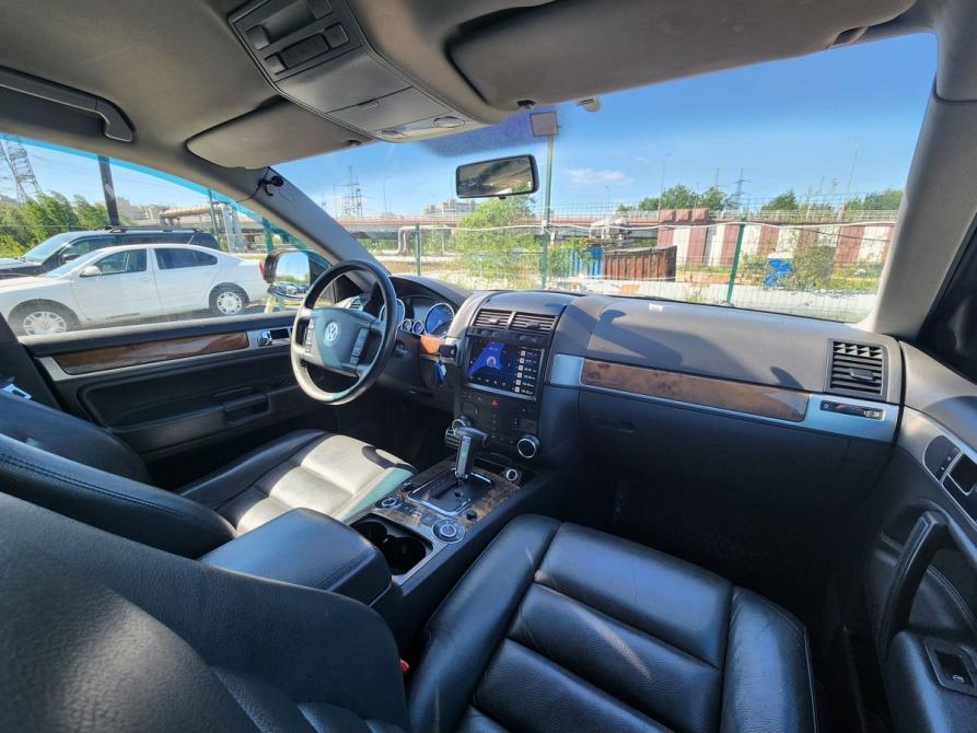 Volkswagen Touareg I Рестайлинг Санкт-Петербург  - изображение 9