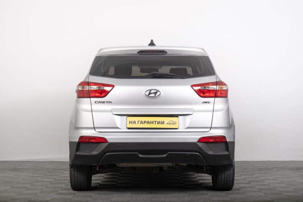 Hyundai Creta I Рестайлинг Томск  - изображение 7