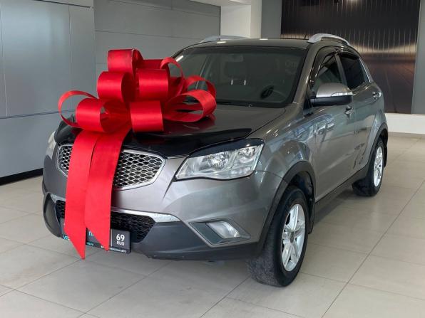 SsangYong Actyon II с пробегом 2012 года, цена 897 000 рублей, 202009 км, внедорожник, Автокод Объявления
