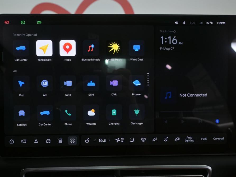 Li Auto (Lixiang) L9 I Рестайлинг Москва  - изображение 22