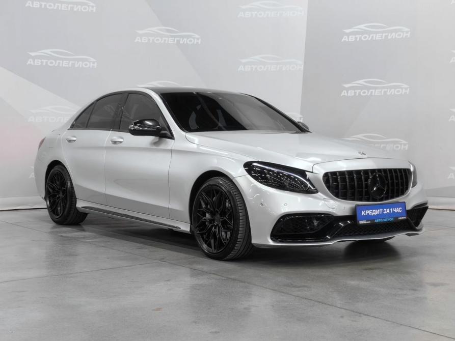 Mercedes-Benz C-Класс IV (W205) Новосибирск  - изображение 7