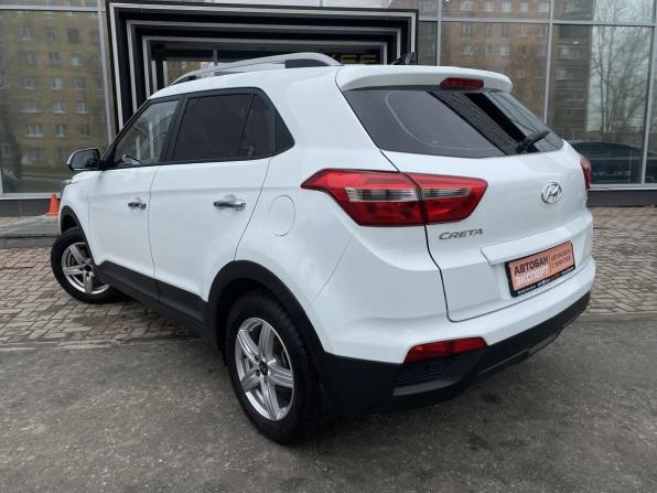 Hyundai Creta I с пробегом 2017 года, цена 1 599 000 рублей, 50178 км, внедорожник, Автокод Объявления