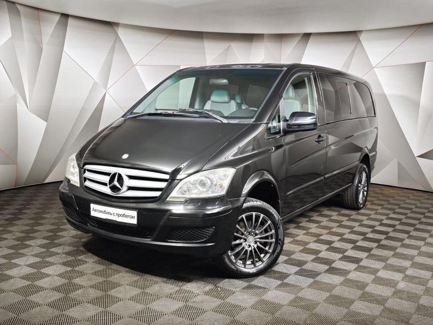 Mercedes-Benz Viano I (W639) Рестайлинг Москва  - изображение 1
