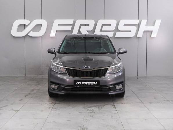 Kia Rio III Рестайлинг с пробегом 2016 года, цена 849 000 рублей, 208396 км, седан, Автокод Объявления