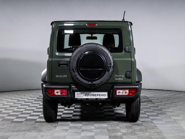 Suzuki Jimny IV с пробегом 2019 года, цена 2 799 000 рублей, 79726 км, внедорожник, Автокод Объявления