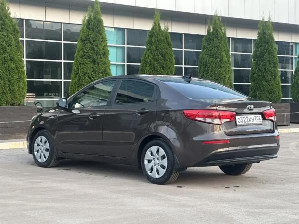 Kia Rio III Рестайлинг с пробегом 2017 года, цена 1 120 000 рублей, 175000 км, седан, Автокод Объявления