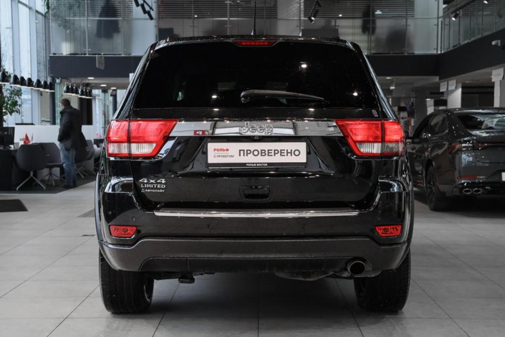 Jeep Grand Cherokee IV (WK2) Москва  - изображение 5
