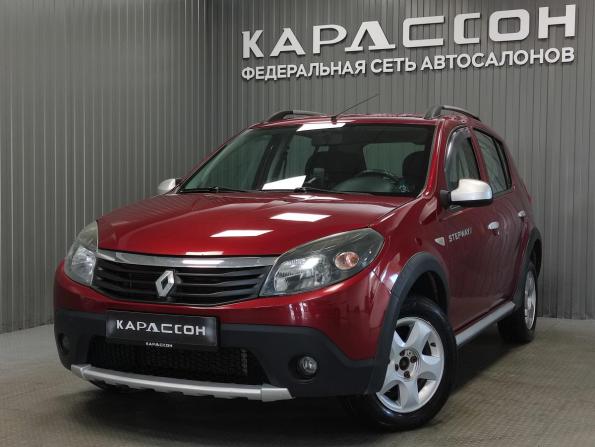 Renault Sandero I с пробегом 2012 года, цена 725 000 рублей, 76260 км, хэтчбек, Автокод Объявления