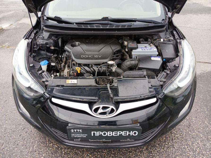 Hyundai Elantra V (MD) Рестайлинг Чебоксары  - изображение 11