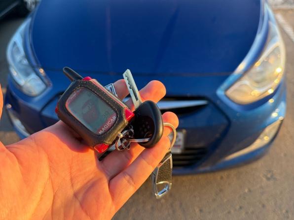 Hyundai Solaris I с пробегом 2012 года, цена 819 000 рублей, 107277 км, седан, Автокод Объявления