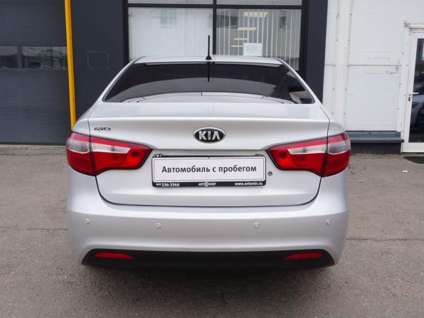 Kia Rio III с пробегом 2014 года, цена 816 000 рублей, 120751 км, седан, Автокод Объявления