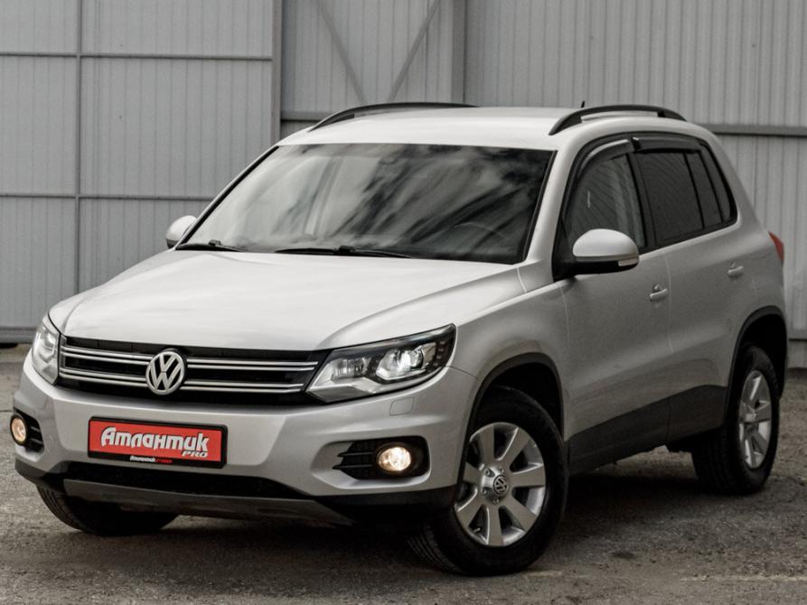 Volkswagen Tiguan I Рестайлинг Екатеринбург  - изображение 1