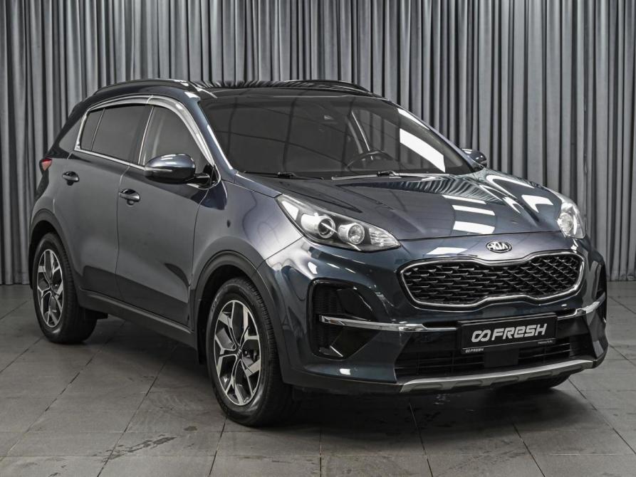 Kia Sportage IV Рестайлинг Ставрополь  - изображение 1