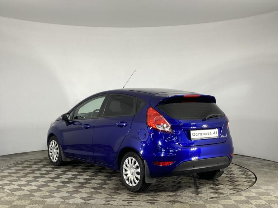 Ford Fiesta Mk6 Рестайлинг Воронеж  - изображение 7
