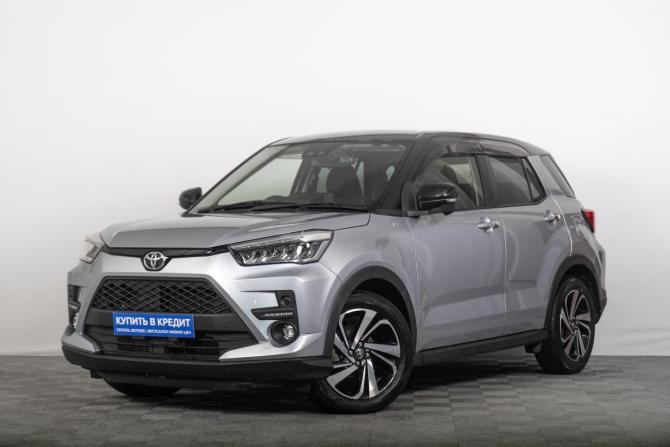 Toyota Raize I с пробегом 2019 года, цена 1 799 000 рублей, 28150 км, внедорожник, Автокод Объявления