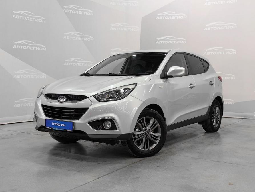 Hyundai ix35 I Рестайлинг Новосибирск  - изображение 1