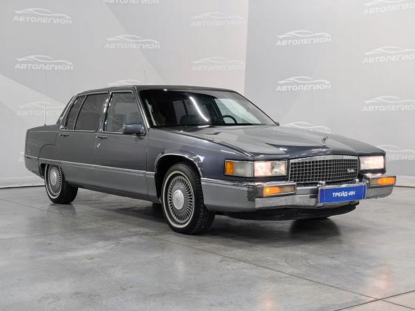 Cadillac Fleetwood I с пробегом 1990 года, цена 2 960 000 рублей, 211000 км, седан, Автокод Объявления
