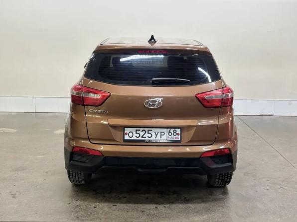 Hyundai Creta I с пробегом 2017 года, цена 1 439 000 рублей, 168000 км, внедорожник, Автокод Объявления