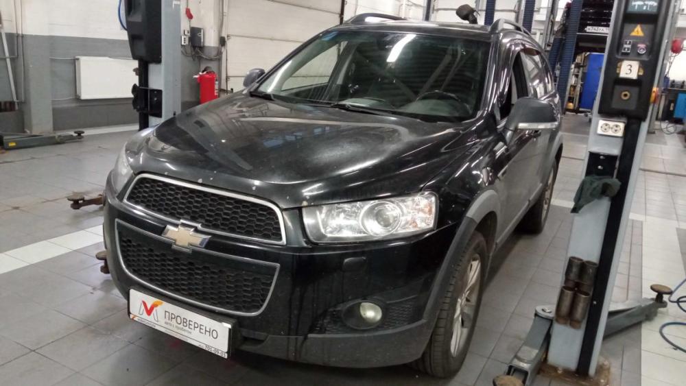 Chevrolet Captiva I Рестайлинг Санкт-Петербург  - изображение 1