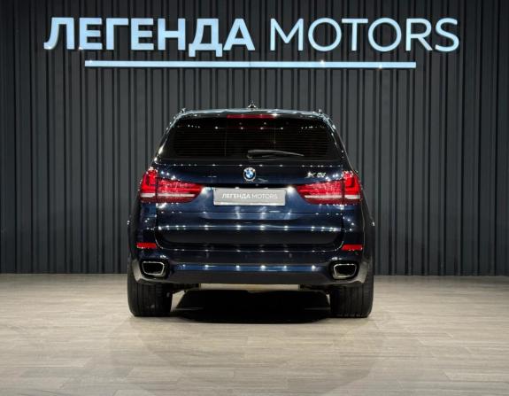 BMW X5 III (F15) с пробегом 2017 года, цена 4 300 000 рублей, 138052 км, внедорожник, Автокод Объявления